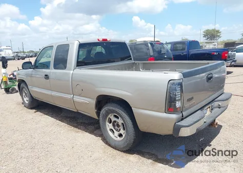 2000 GMC Sierra 1500 Sle z USA, uszkodzony, nr VIN 2GTEC19T6Y1124824